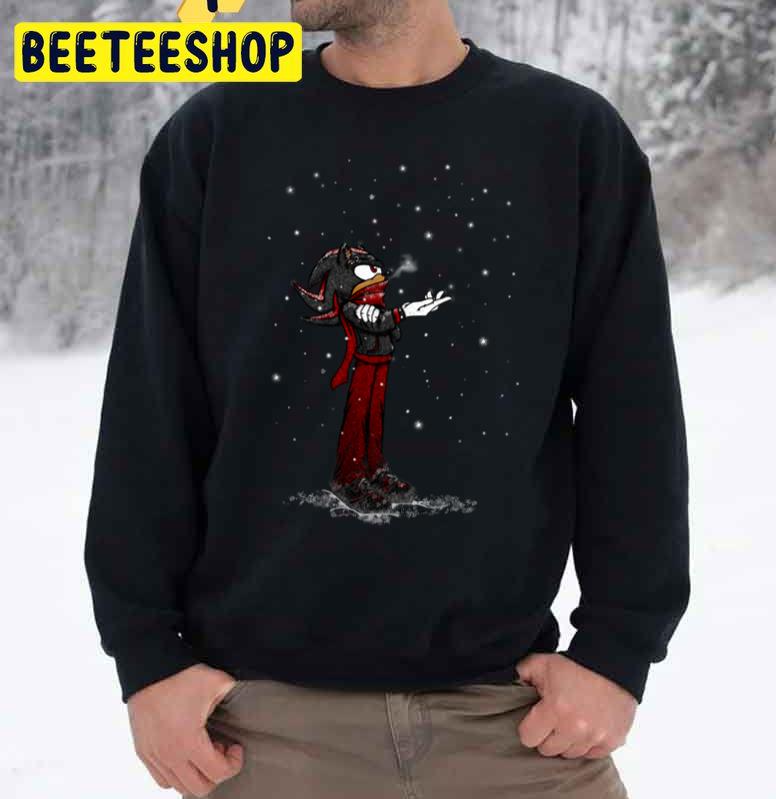 Shadow And A Happy New Year Trending Unisex Sweatshirt