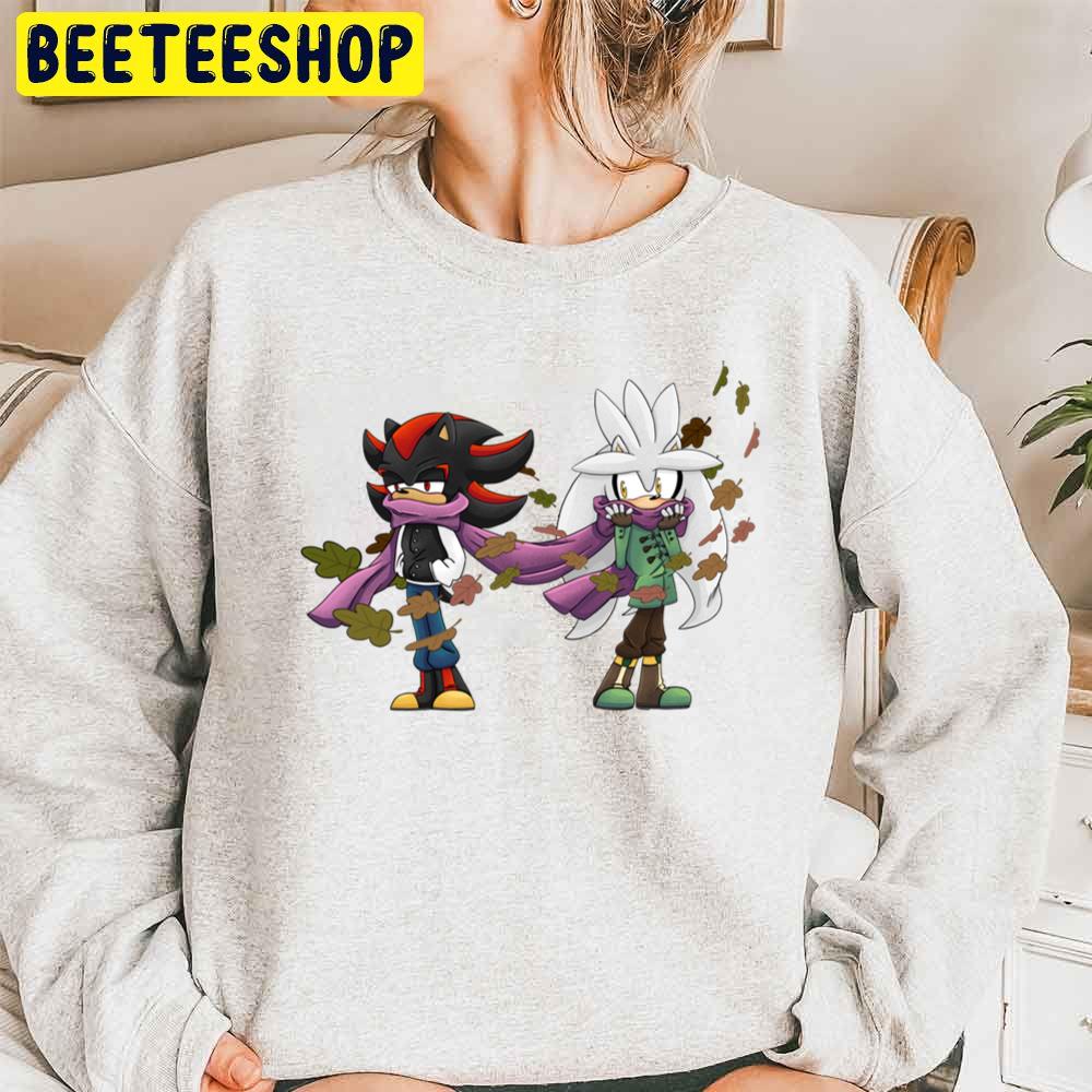 Shadow And Silver Autumn Times Trending Unisex Sweatshirt