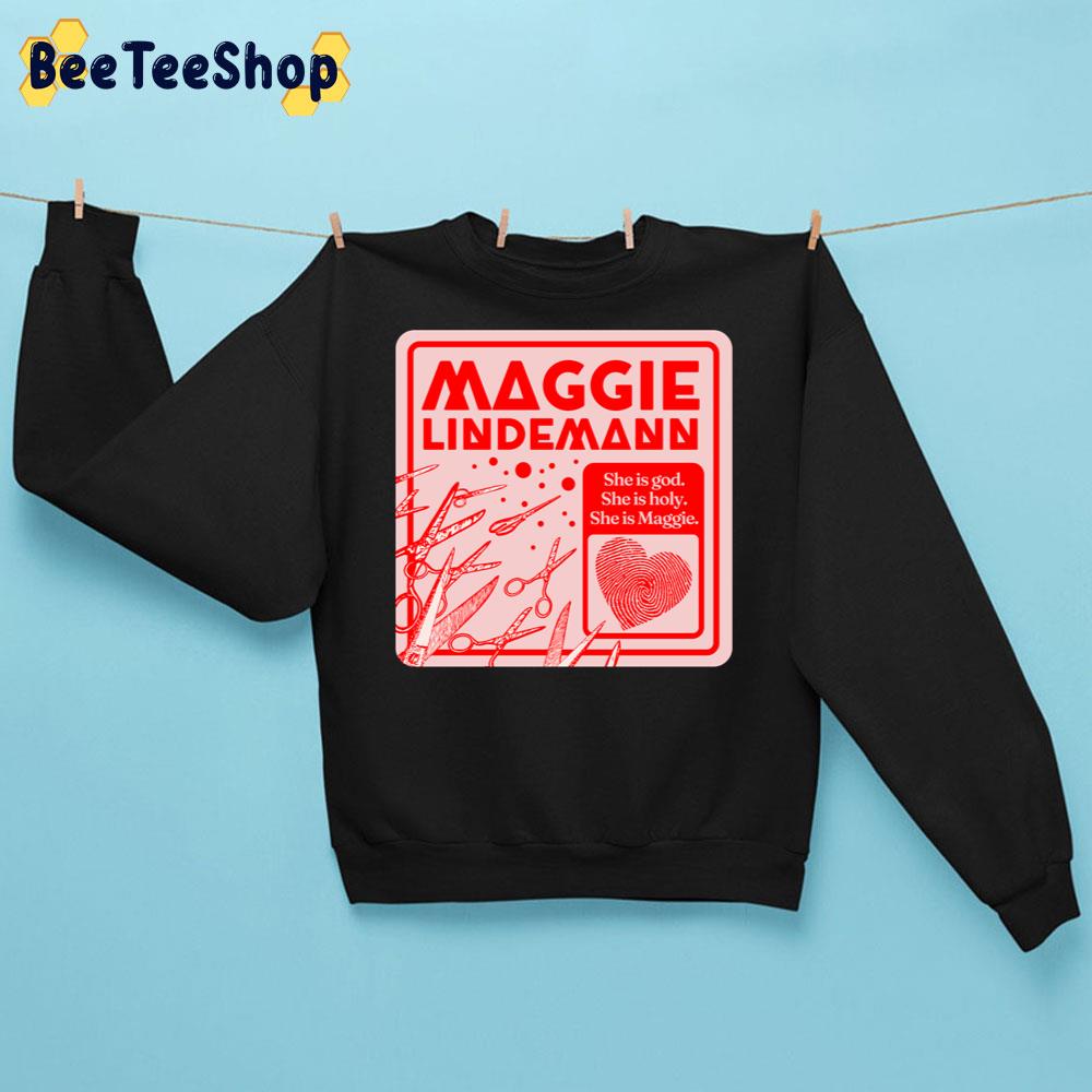 She Is God She Is Holy She Is Maggie Lindemann Trending Unisex Sweatshirt