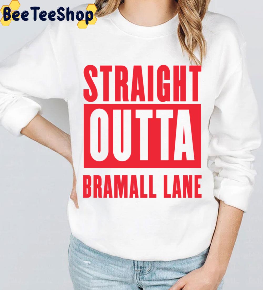 Sheffield Outta Bramall Lane Trending Unisex Sweatshirt