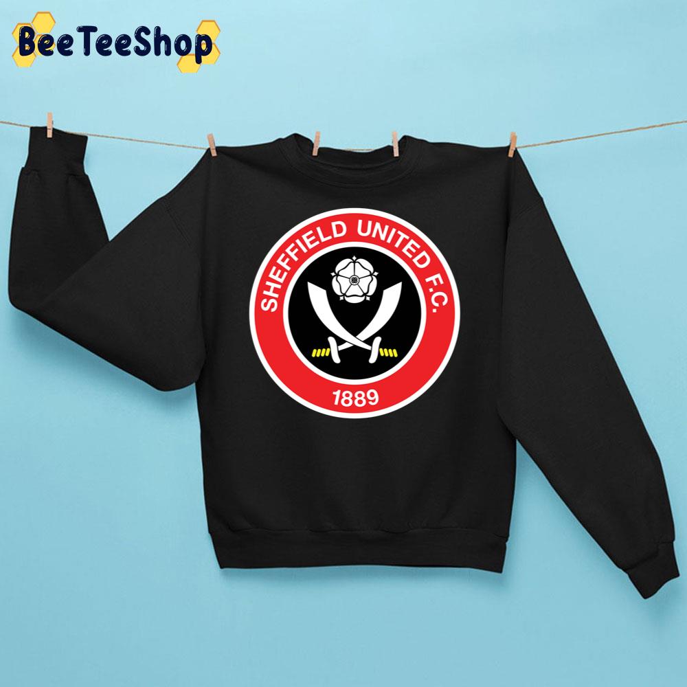 Sheffield United F.C 1889 Football Team Logo Trending Unisex Sweatshirt