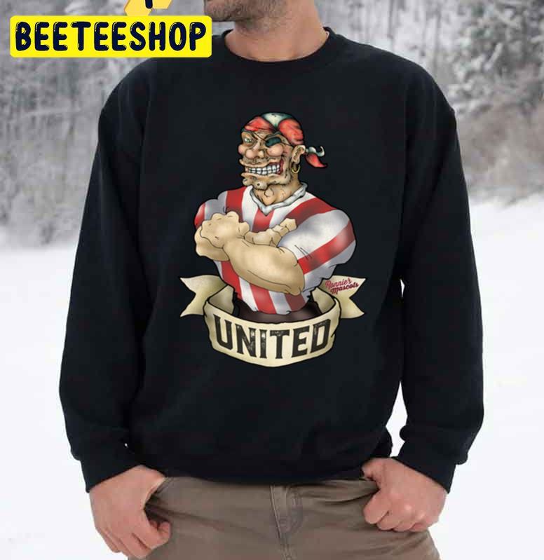 Sheffield United Pirate Mascot Trending Unisex Sweatshirt