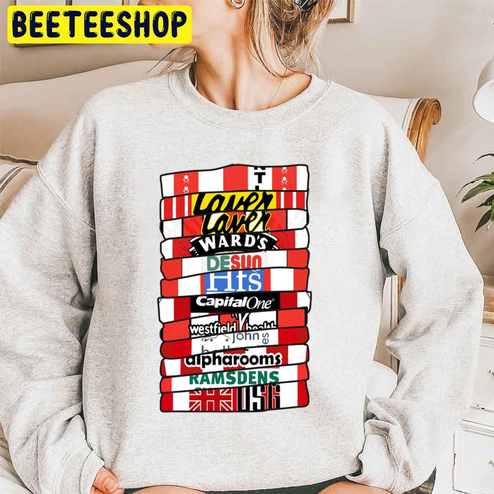 Sheffield Utd Stack Trending Unisex Sweatshirt