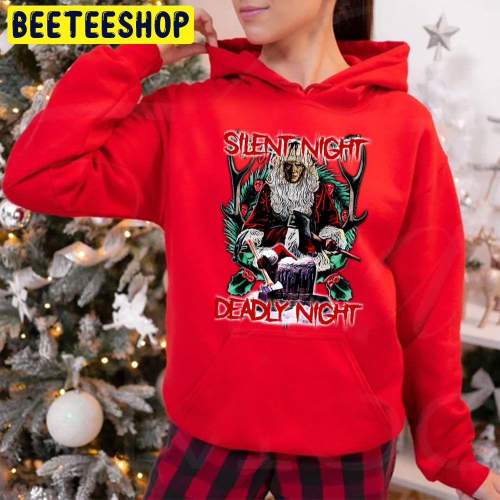 Silent Night Deadly Night Christmas Trending Unisex Hoodie