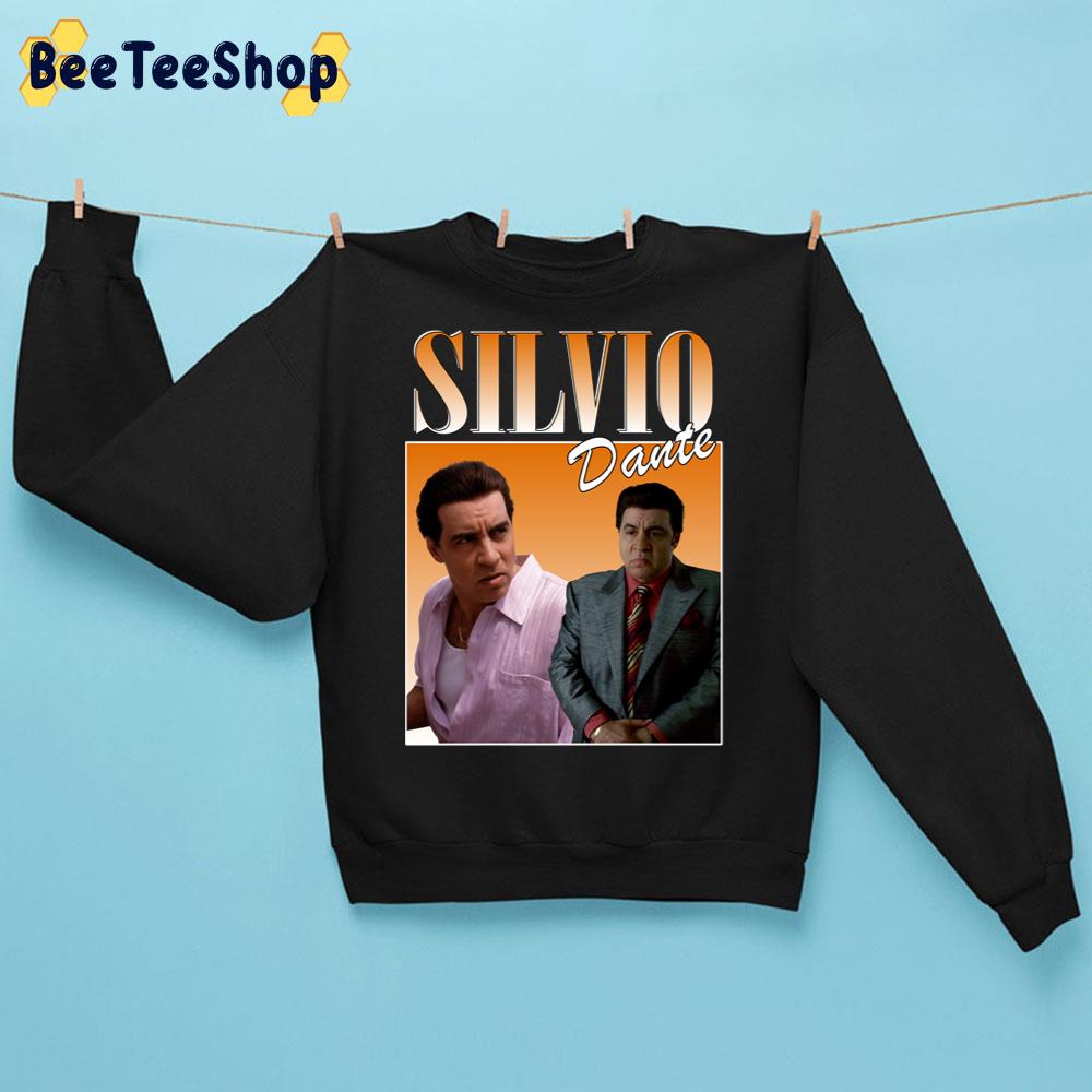 Silvio Dante Retro Design Sopranos Trending Unisex Sweatshirt