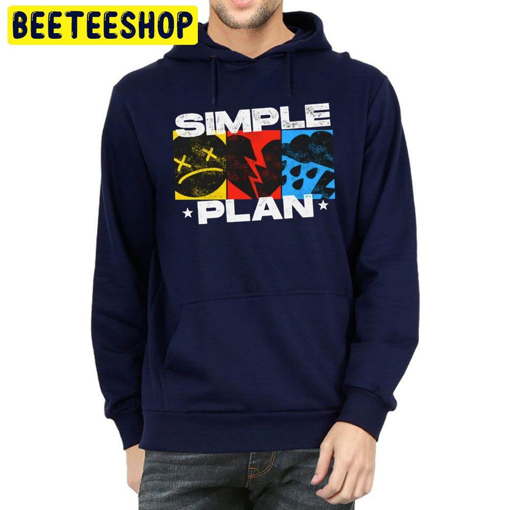 Simple Plan Artworks Trending Unisex Hoodie