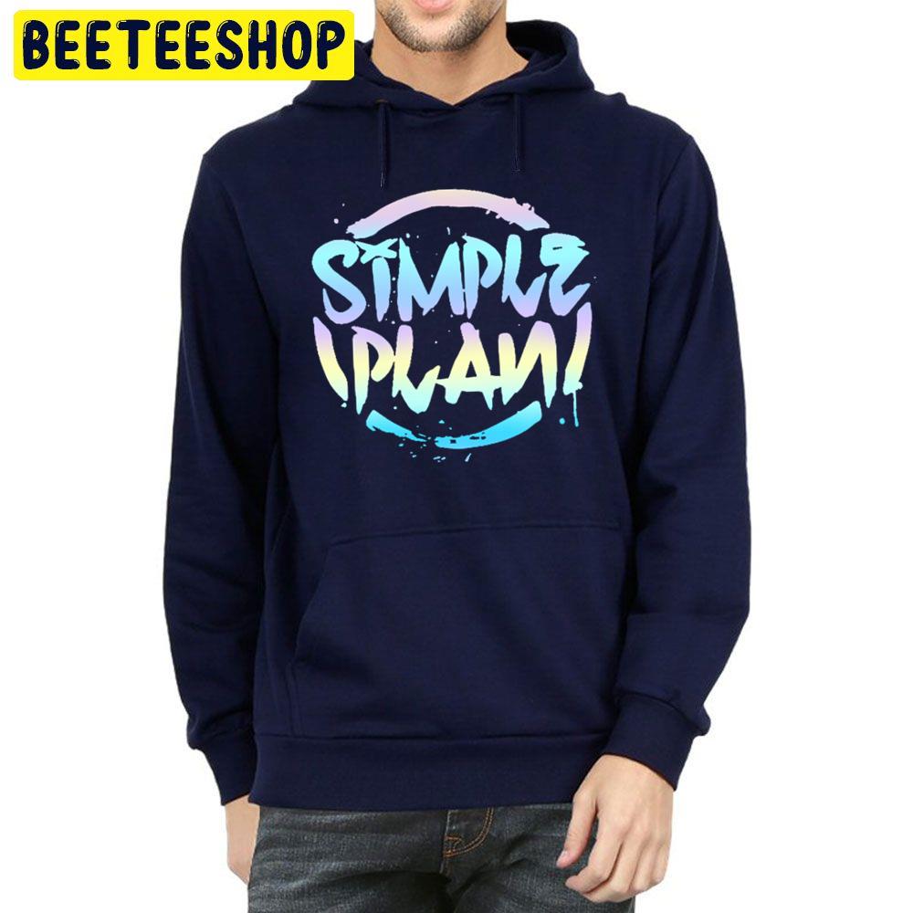 Simple Plan Colorful Art Trending Unisex Hoodie