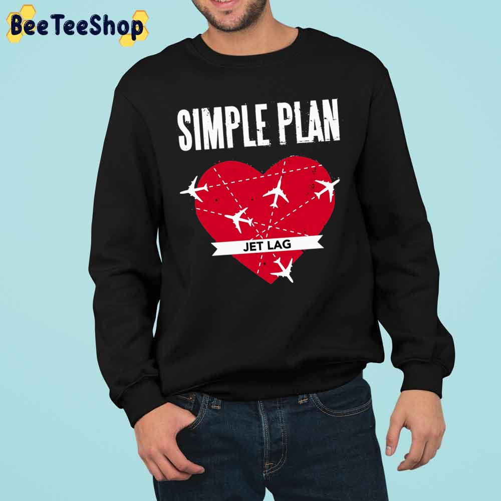 Simple Plan Jet Lag Trending Unisex Sweatshirt