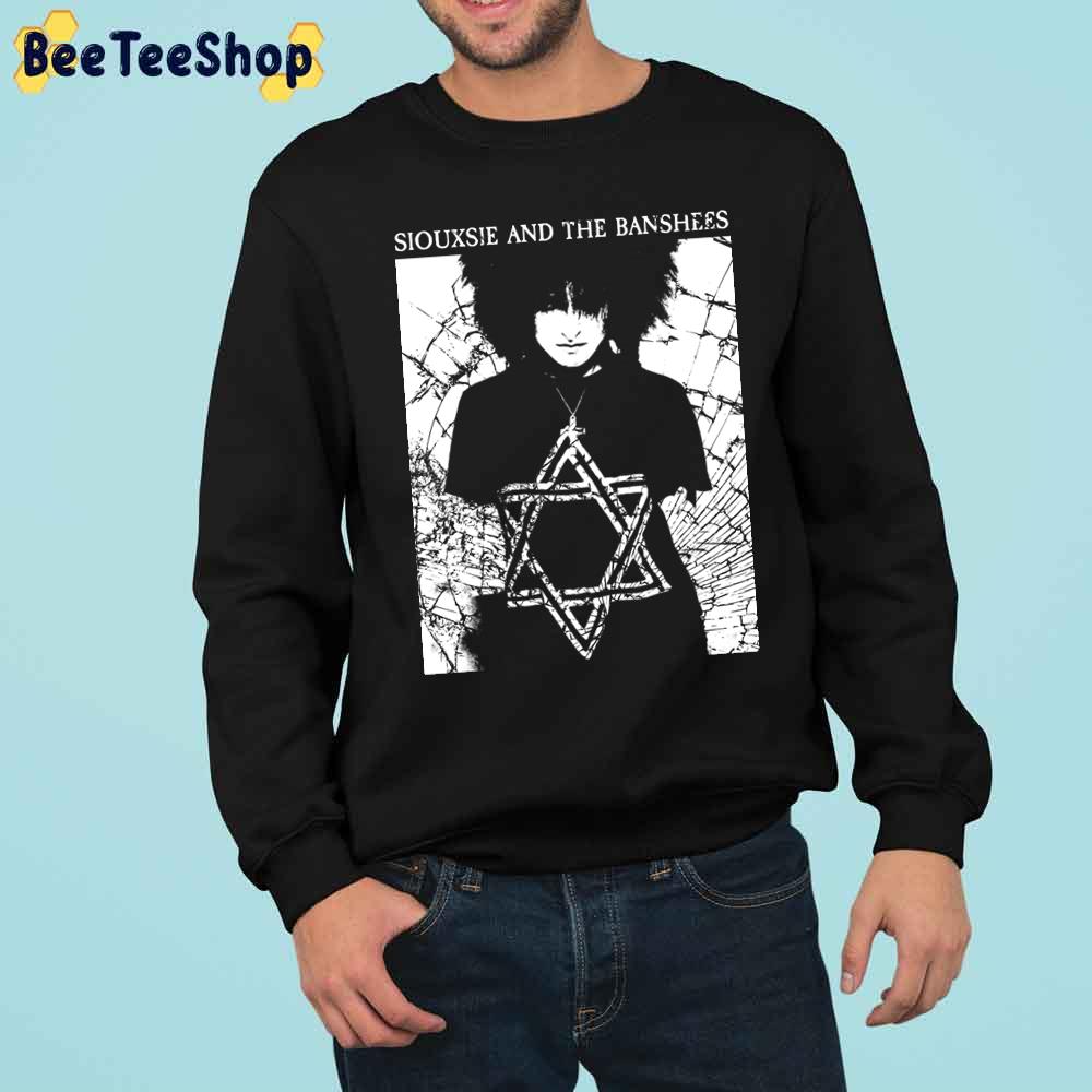 Siouxsie And The Banshees Satb 80s Post Punk Goth Trending Unisex Sweatshirt