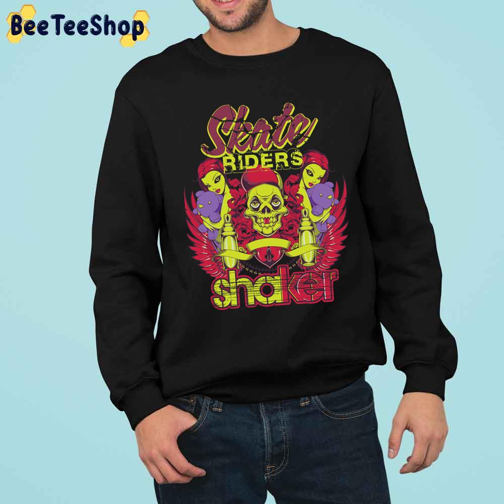 Skate Riders Shaker Trending Unisex Sweatshirt