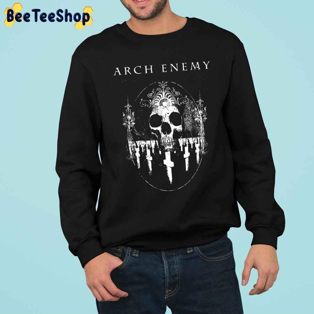 Skull Art Arch Enemy Encut Music Trending Unisex Sweatshirt