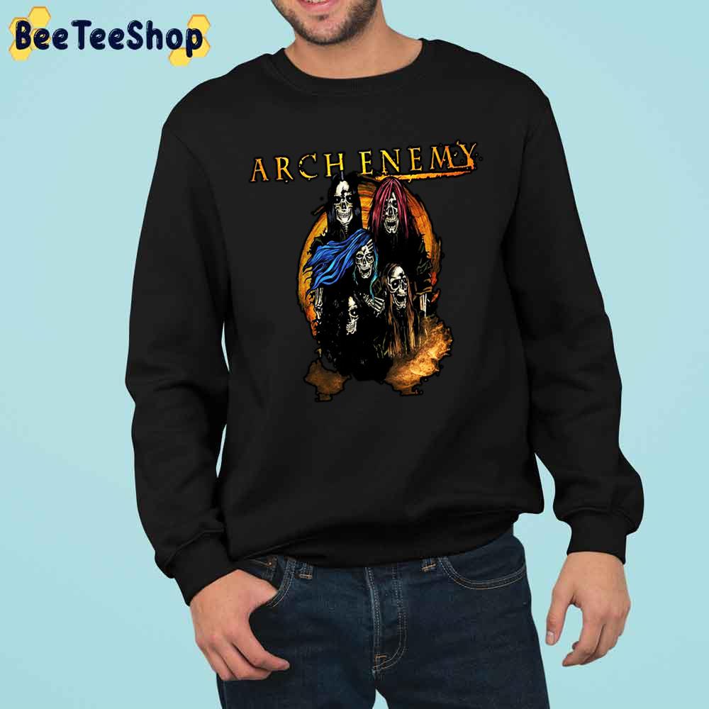 Skull Art Arch Enemy Trending Unisex Sweatshirt