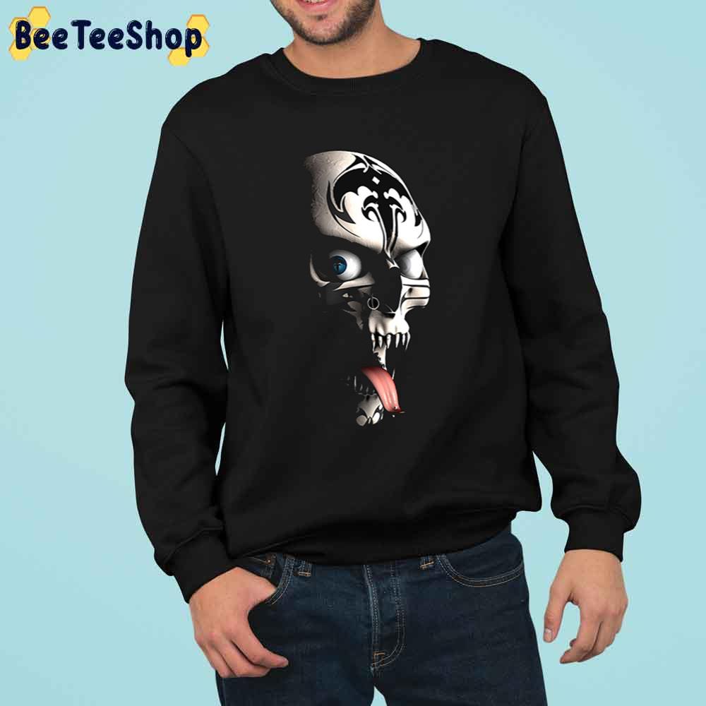 Skull Art Queensryche Band Trending Unisex Sweatshirt