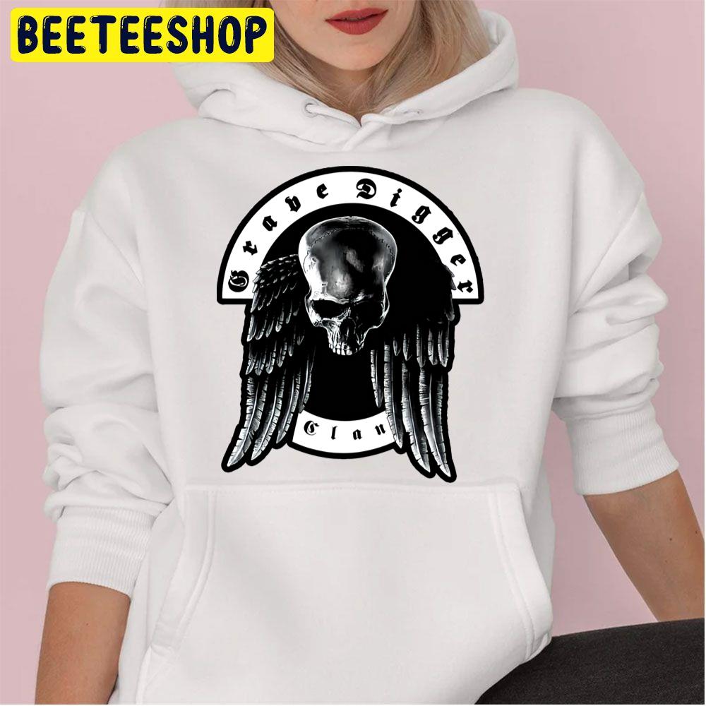 Skull Winged Trending Unisex Hoodie