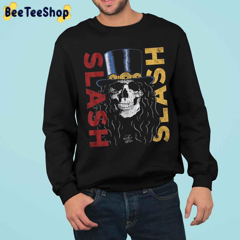 Slash G N R Merch Vintage Retro London Tour Trending Unisex Sweatshirt