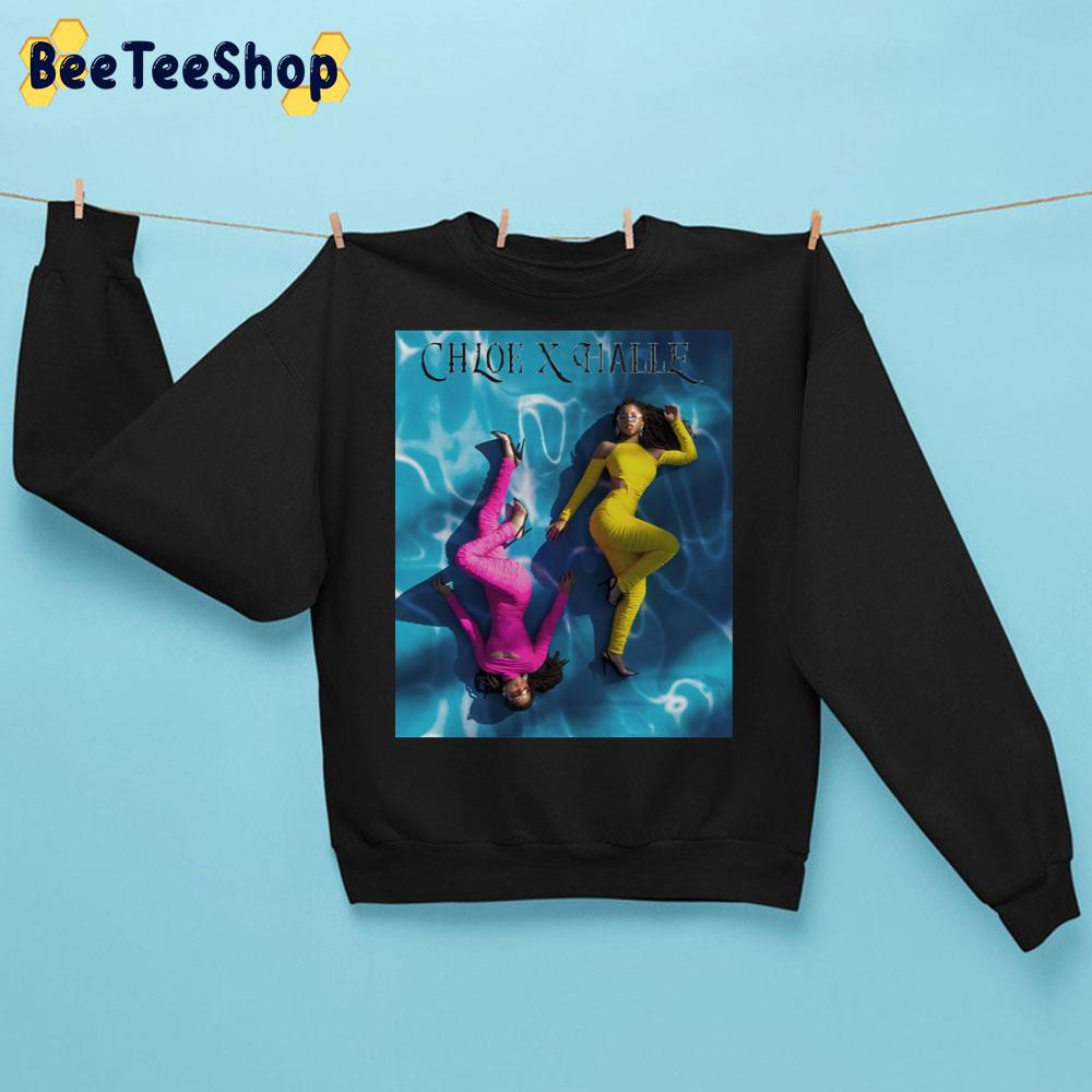 Sleeping In The Pool Chloe X Halle Trending Unisex Sweatshirt