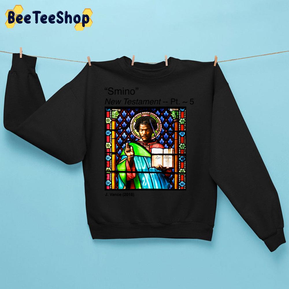 Smino New Testament- Pt. ~ 5 Trending Unisex Sweatshirt