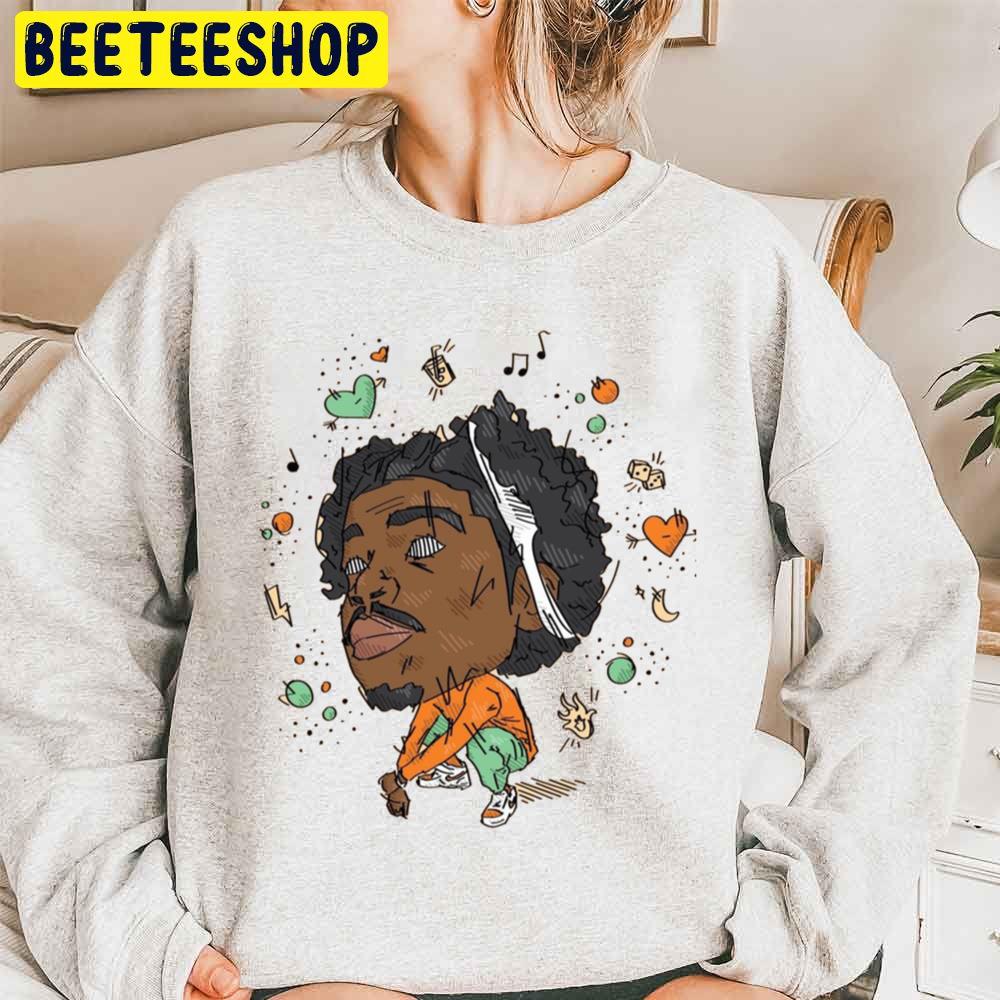 Smino Us Rapper Trending Unisex Sweatshirt