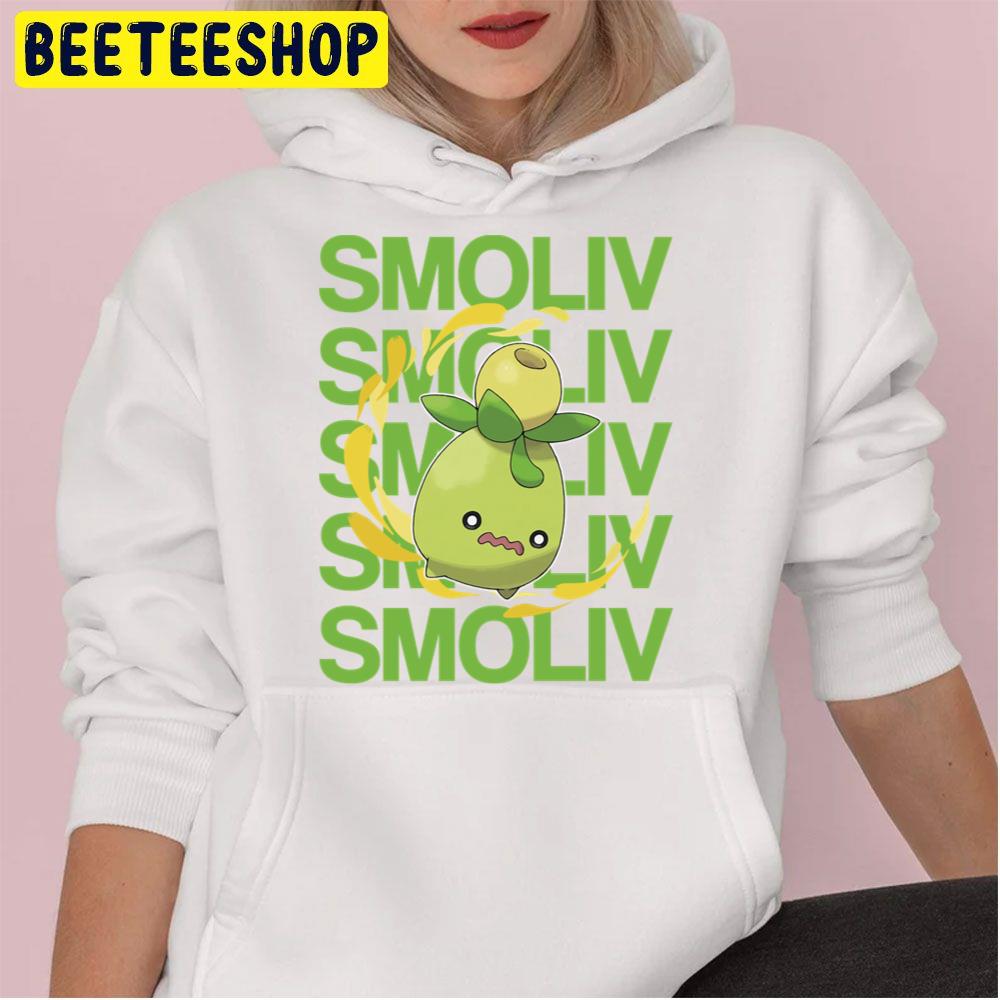 Smoliv Stubby Olive Trending Unisex Hoodie