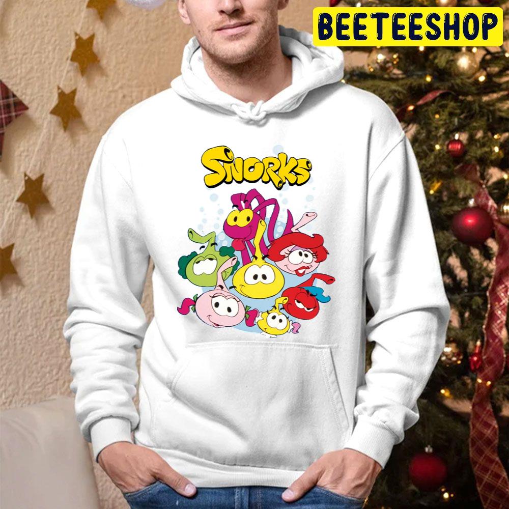 Snorks Characters Trending Unisex Hoodie