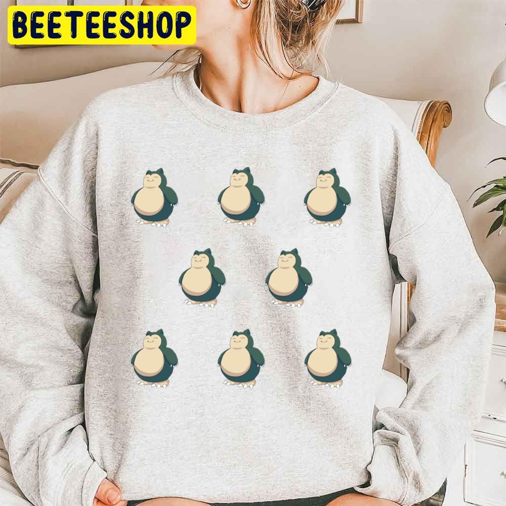 Snorlax Funny Pack 8 Trending Unisex Sweatshirt