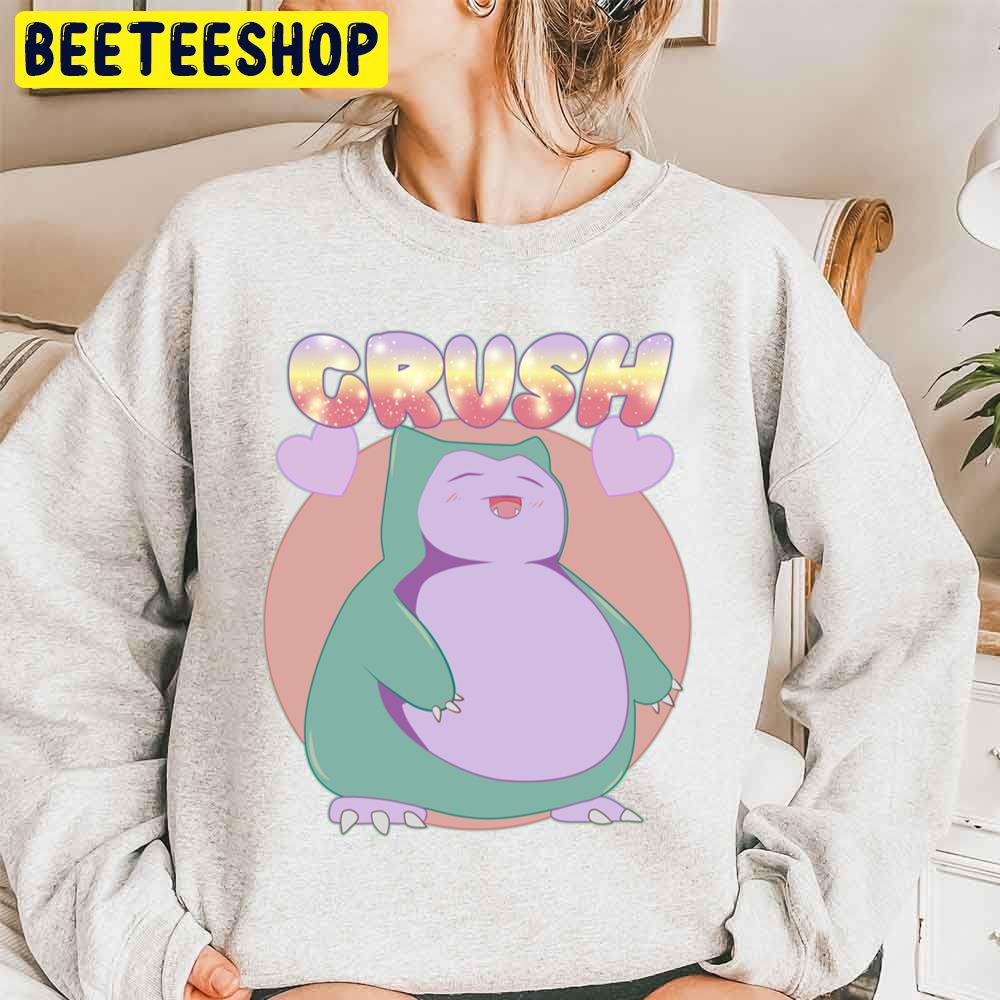 Snorlax See Crush Trending Unisex Sweatshirt