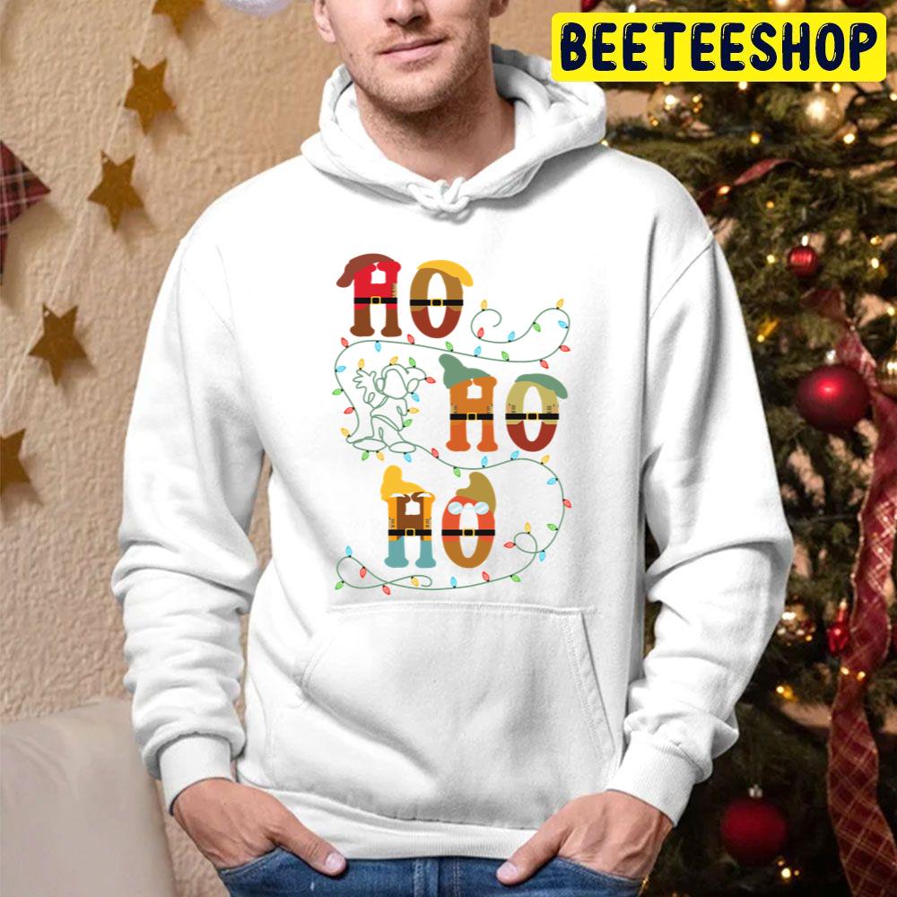 Snow White And The Seven Uncles Ho Ho Ho Christmas Trending Unisex Hoodie