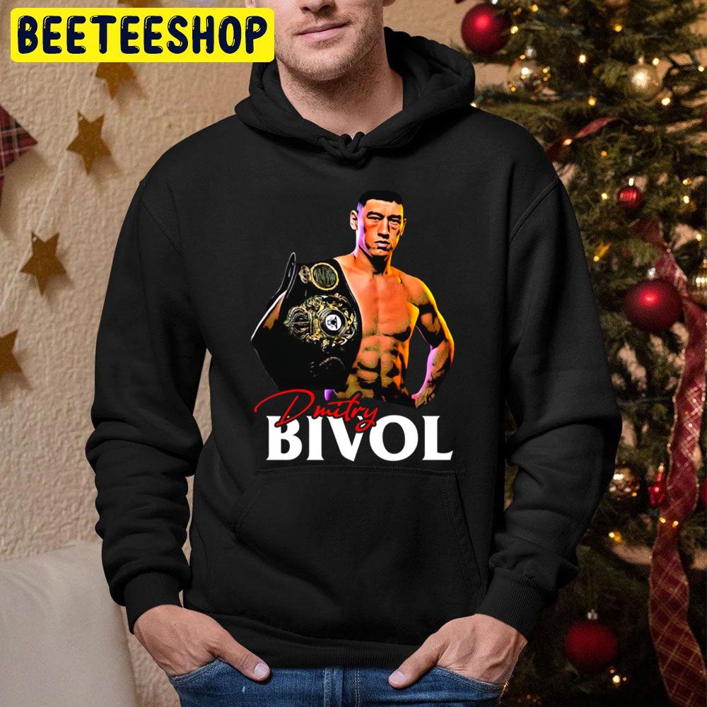 So Strong The Dmitry Bivol Stand Boxers Is The Champion Trending Unisex Hoodie