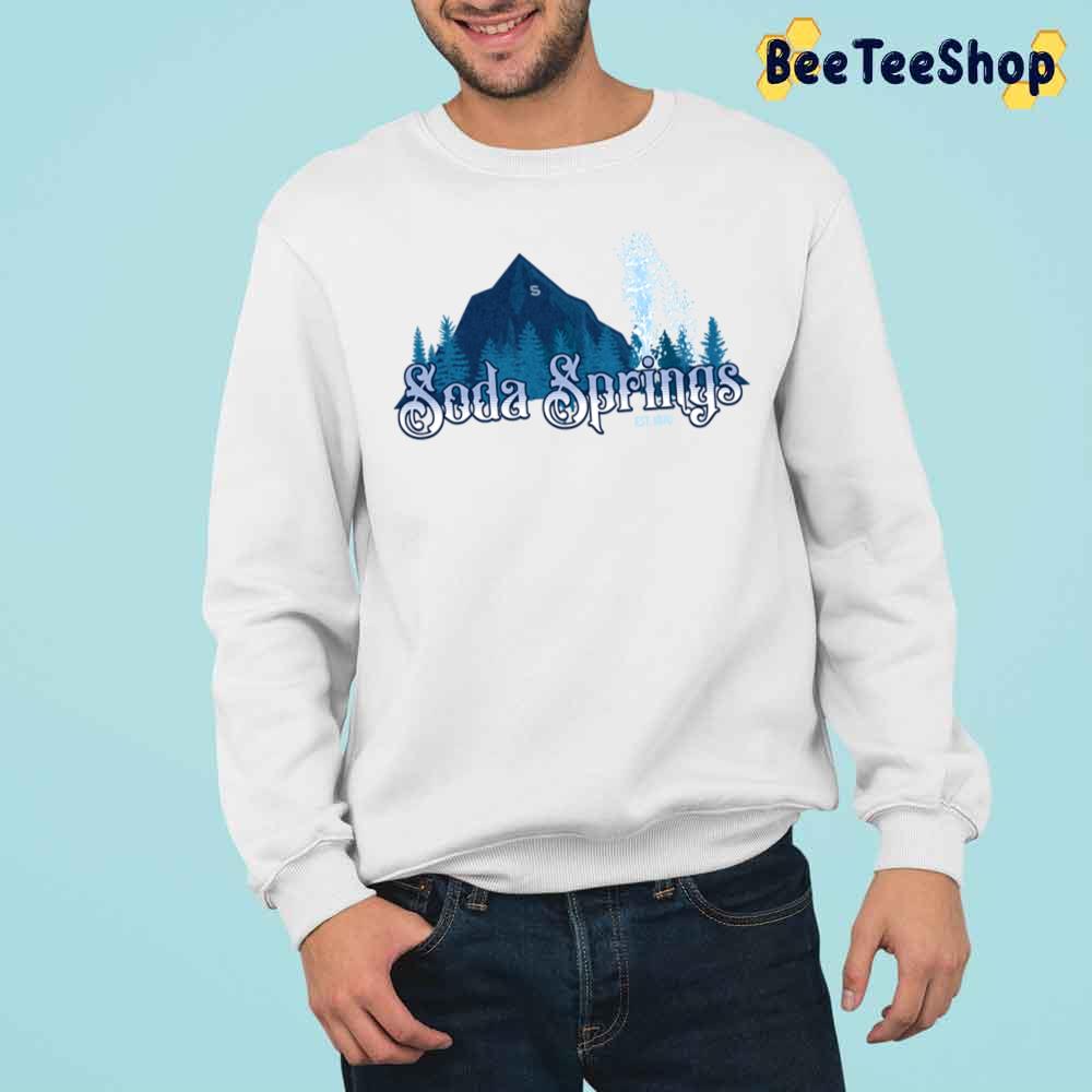 Soda Springs Idaho Trending Unisex Sweatshirt