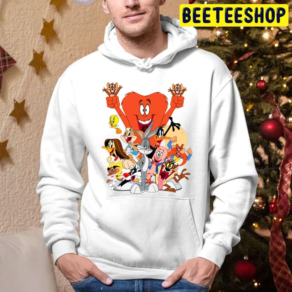 Some Of The Best Cartoon Ever Looney Tunes Trending Unisex Hoodie