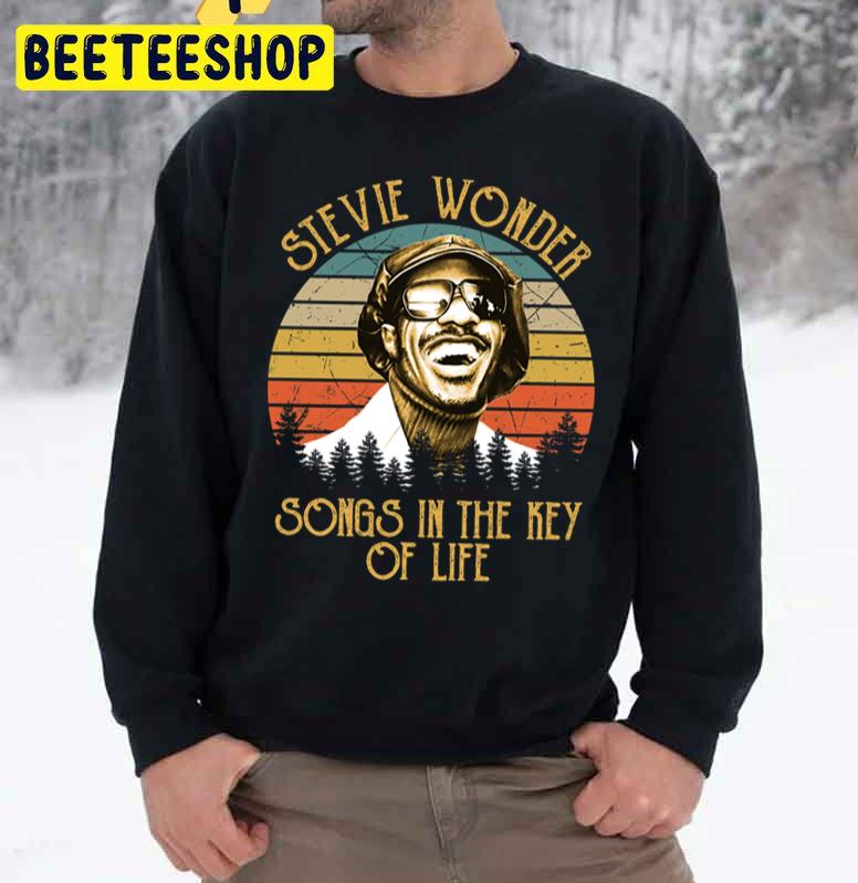 Songs In The Key Of Life Stevie Wonder Trending Unisex Sweatshirt