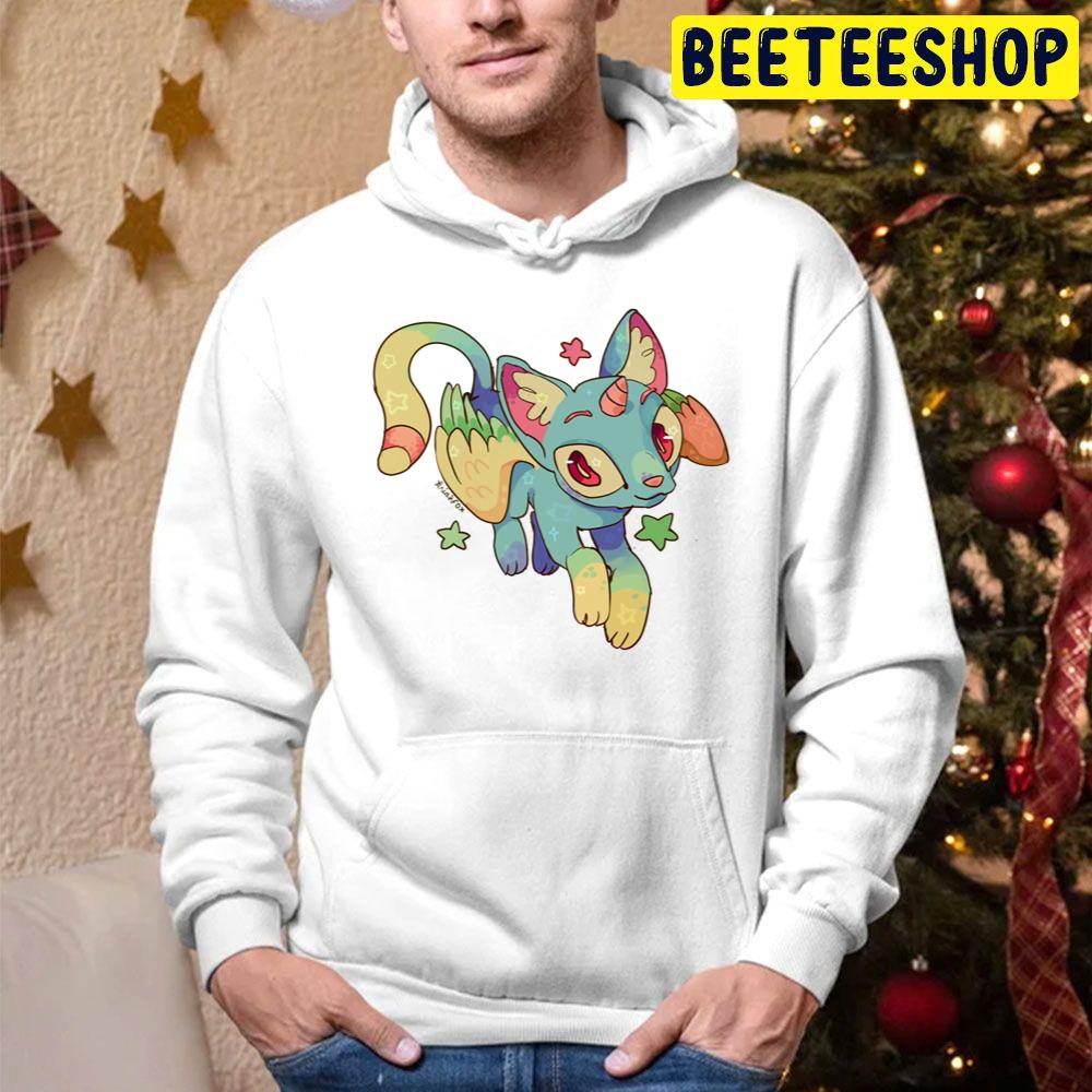 Sparkly Unikitty Art Trending Unisex Hoodie