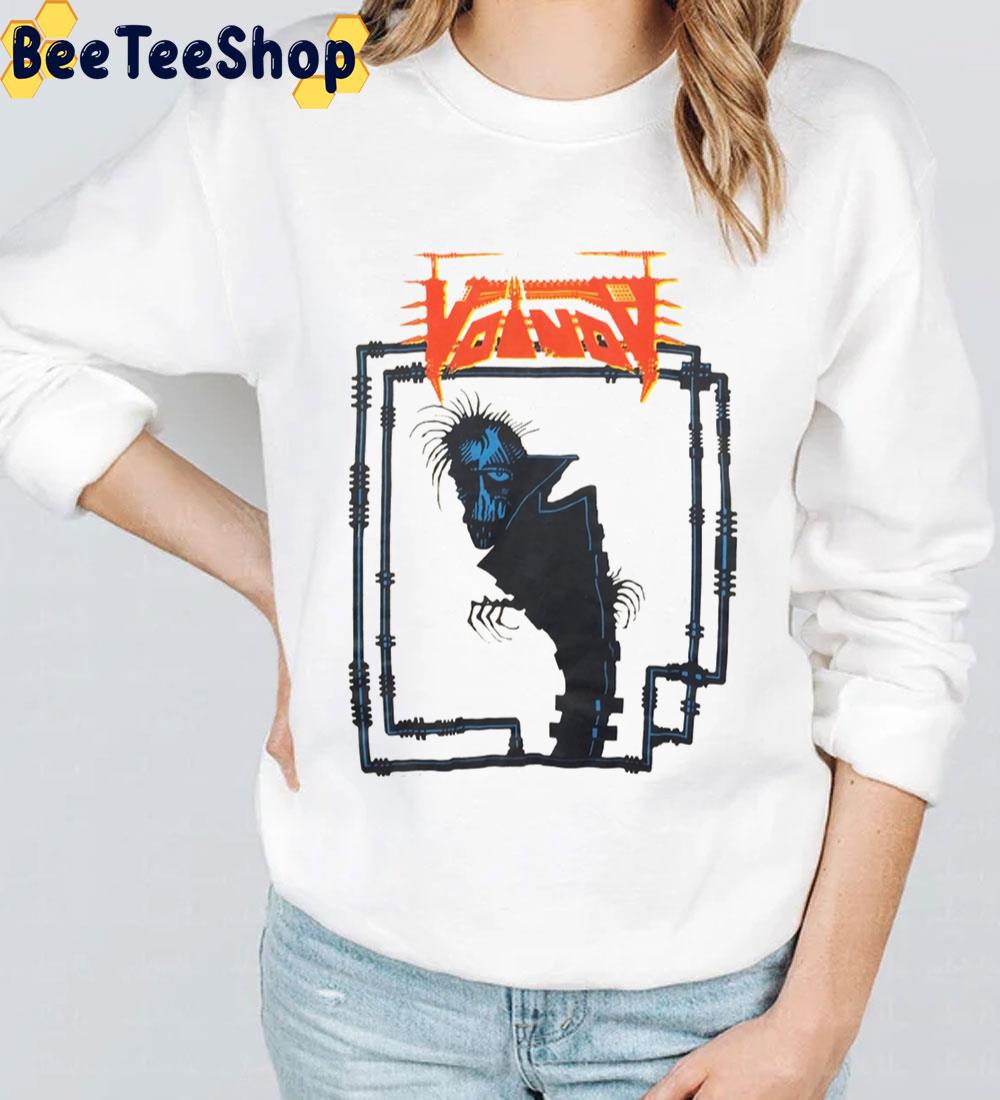 Spectrum Progressive Rock Band Konspirachy Voivod Graphic Vintage Trending Unisex Sweatshirt