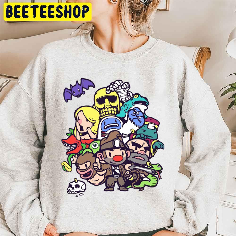 Spelunky Gang Trending Unisex Sweatshirt