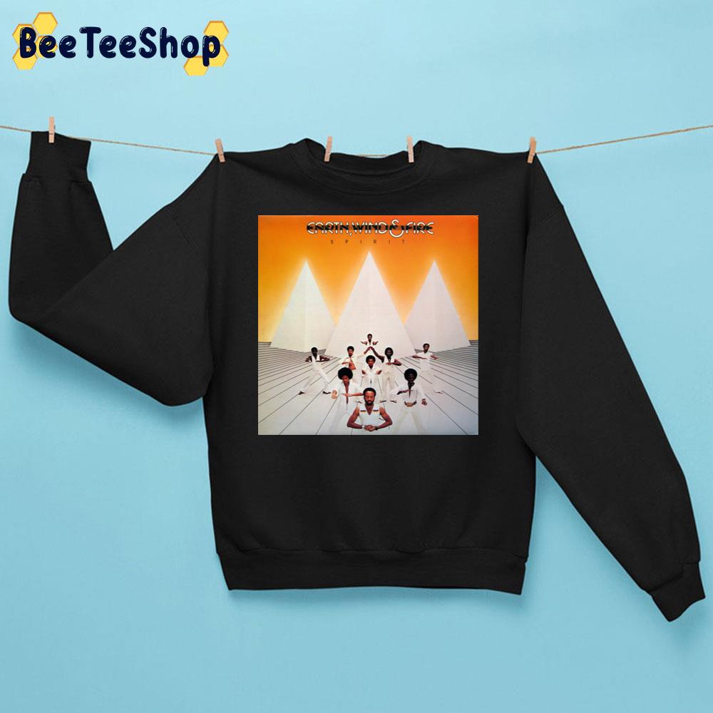 Spirit Earth, Wind & Fire 1976 Album Trending Unisex Sweatshirt