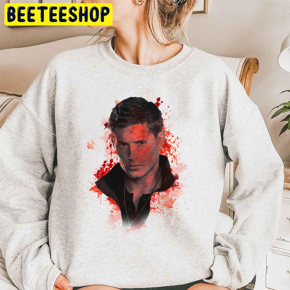 Splatter Dean Winchester Trending Unisex Sweatshirt