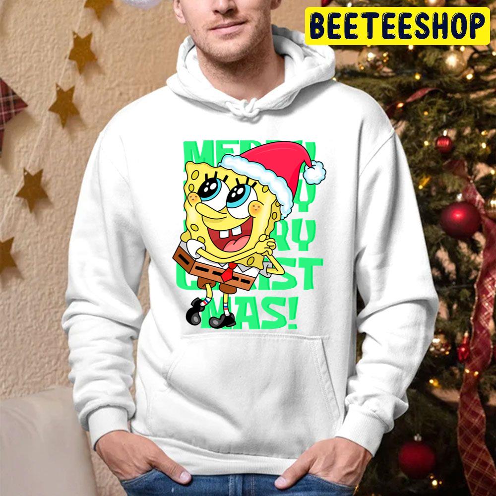 Spongebob Christmas Trending Unisex Hoodie