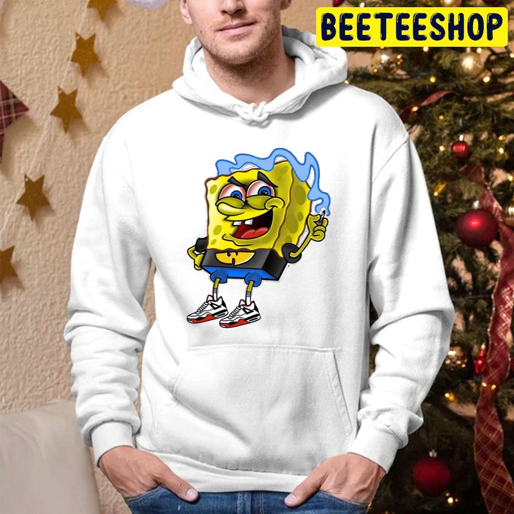 Spongebob Looney Tunes Cartoons Trending Unisex Hoodie