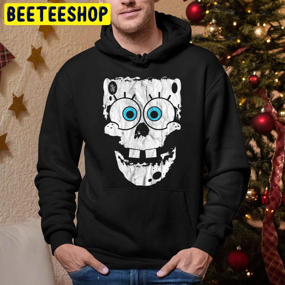 Spongebob Misfits Art Trending Unisex Hoodie