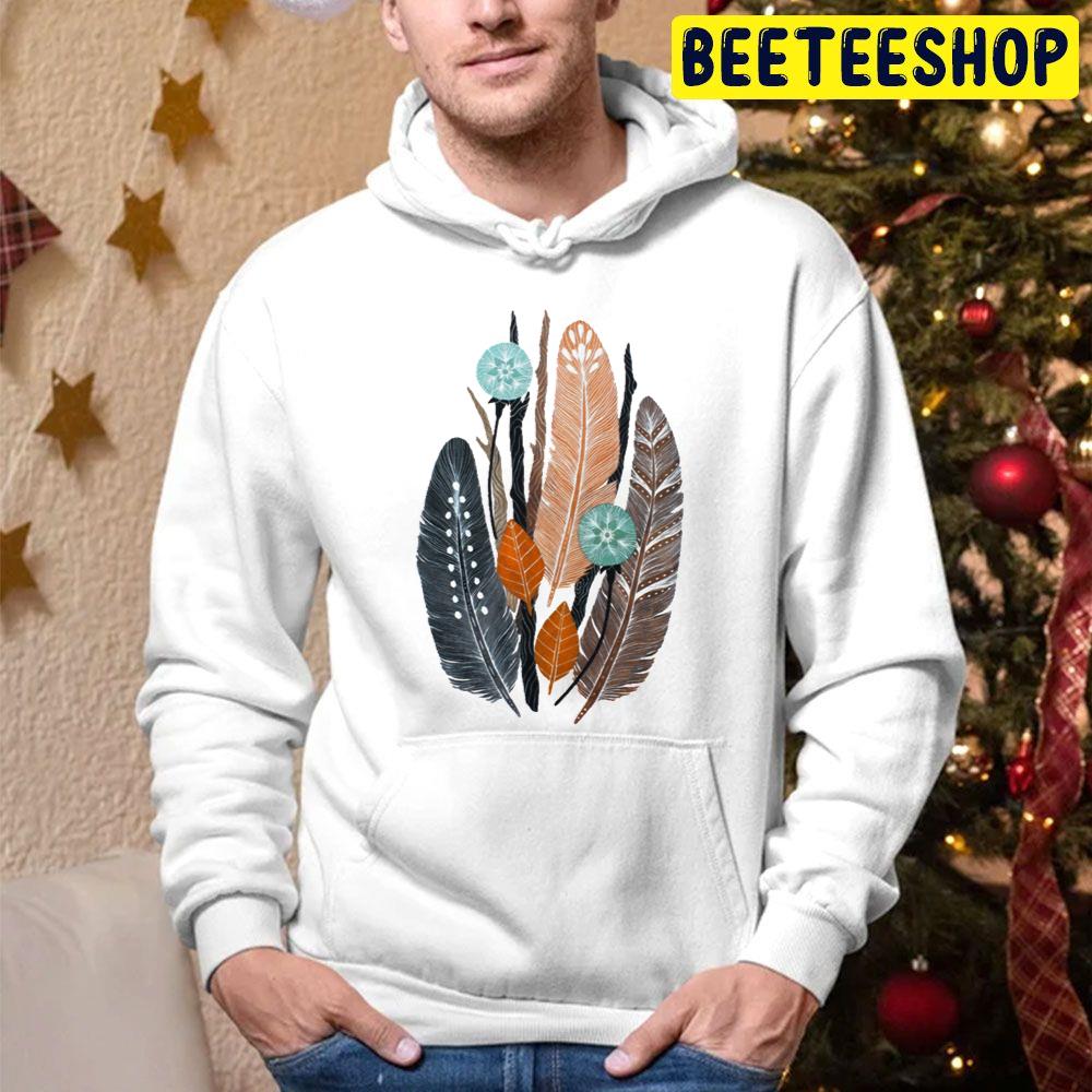 Spring Feather Trending Unisex Hoodie