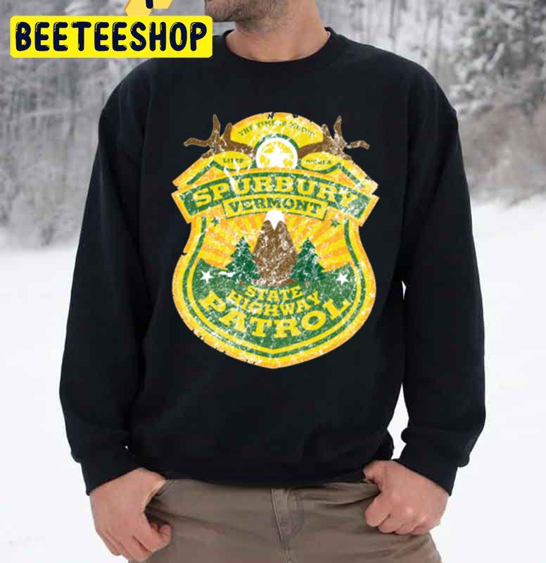 Spurbury Vermont State Highway Patrol Trending Unisex Sweatshirt