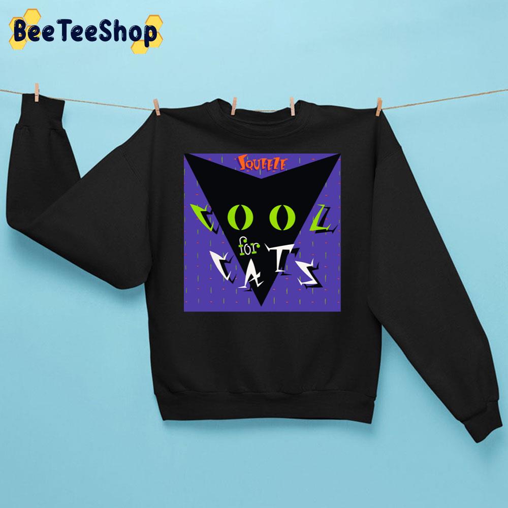 Squeeze Rock Band Cool For Cats Trending Unisex Sweatshirt