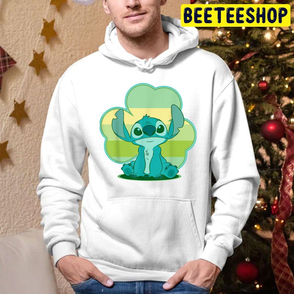 St. Patrick’s Clover Lilo And Stitch Trending Unisex Hoodie