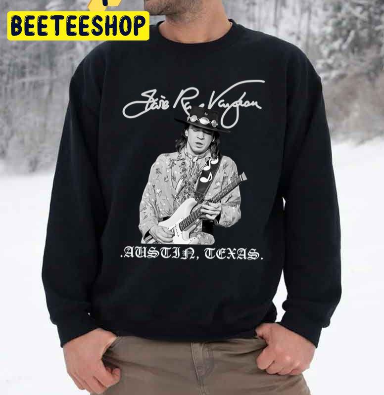 Stevie Ray Vaughan Taxas Trending Unisex Sweatshirt