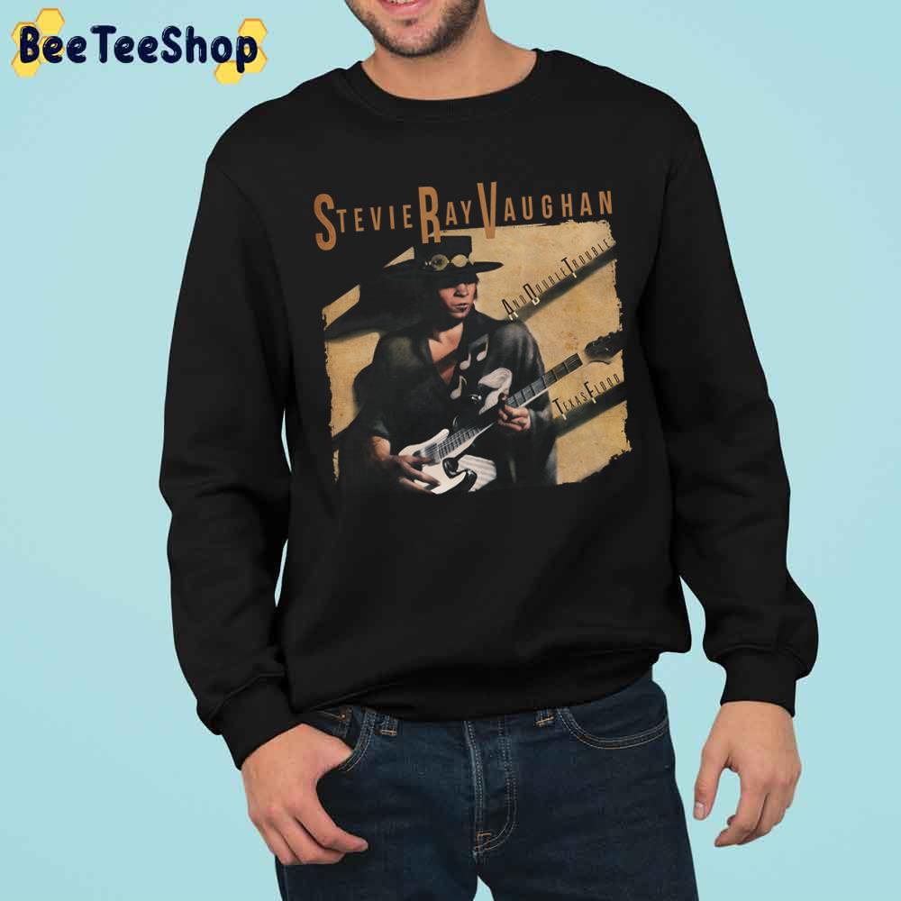 Stevie Ray Vaughan Texas Flood Trending Unisex Sweatshirt