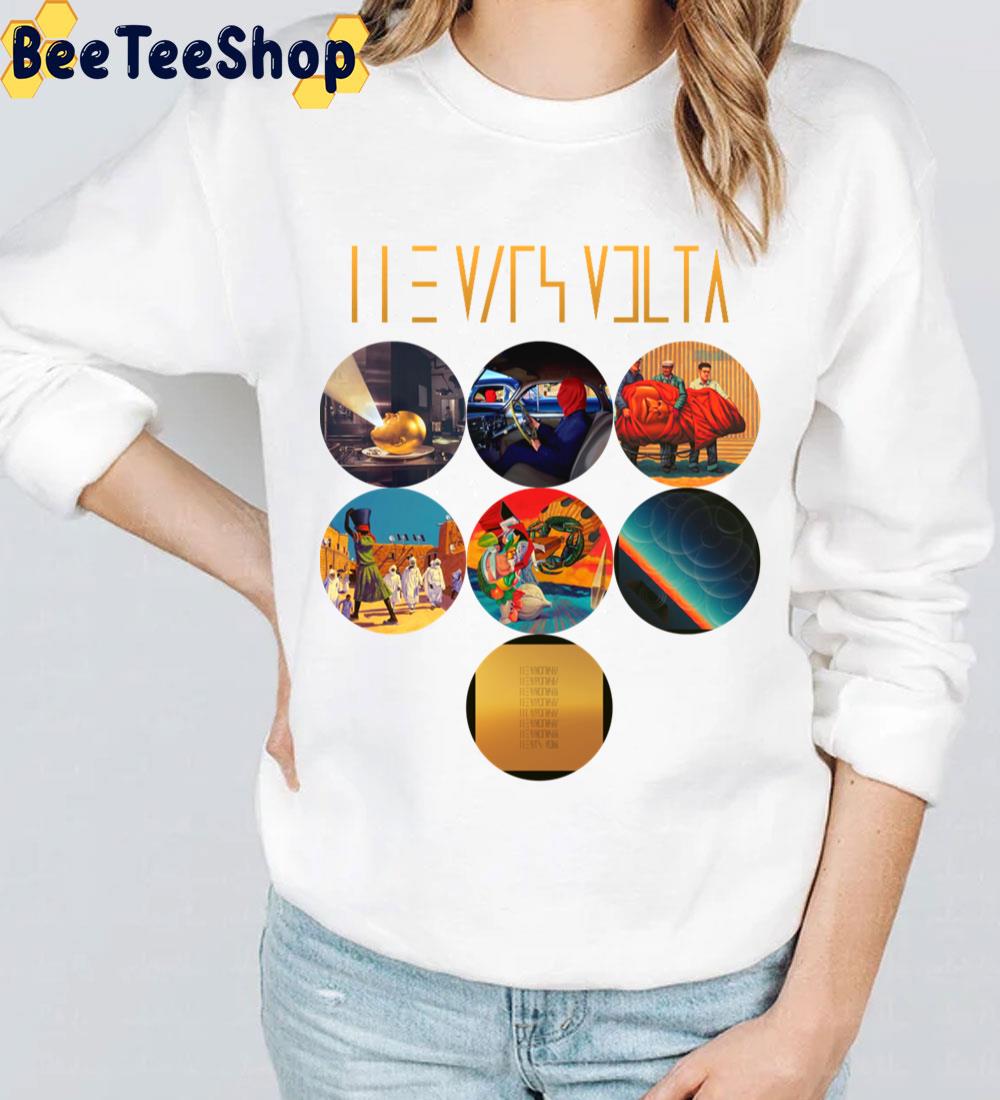 Sticker The Mars Volta Trending Unisex Sweatshirt