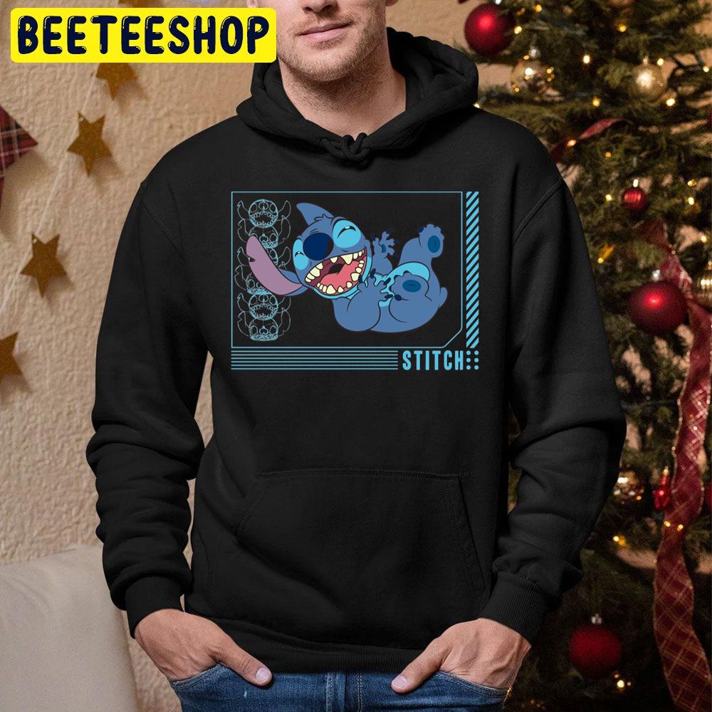 Stitch Experiment Profile Trending Unisex Hoodie