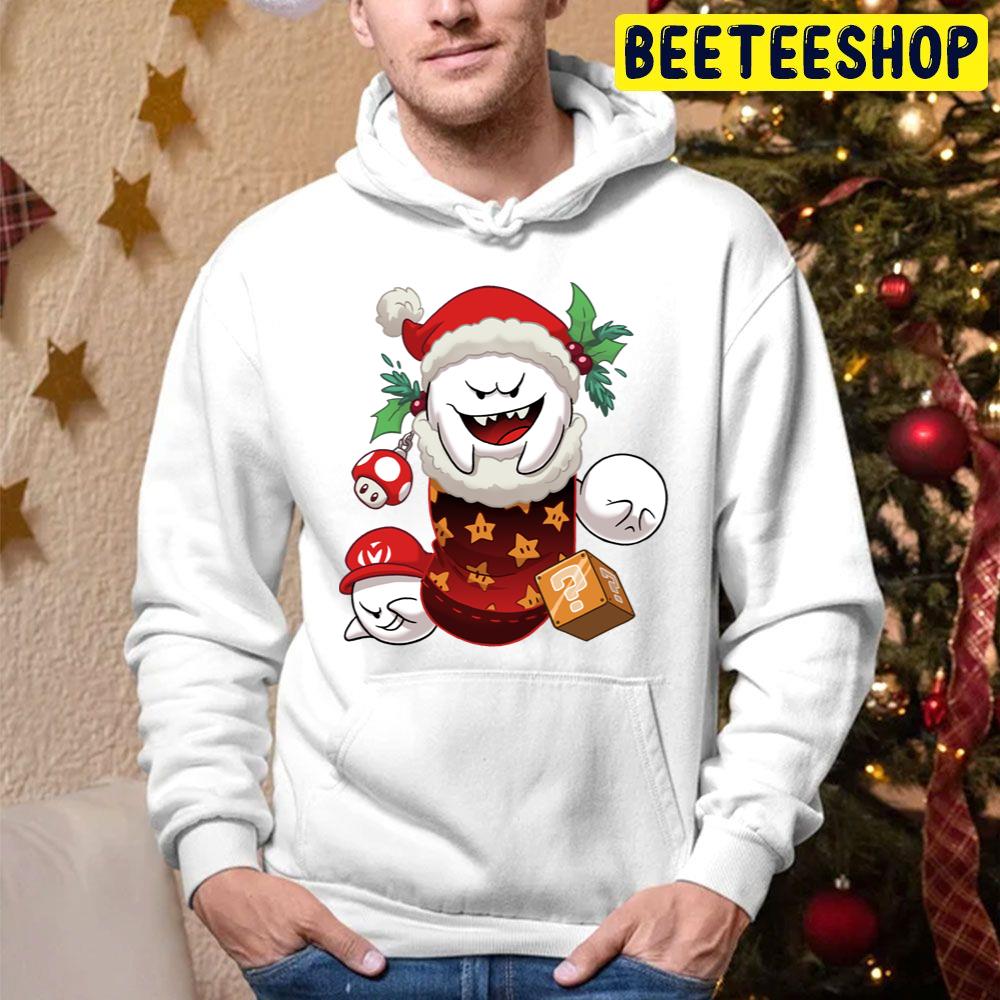 Stocking Stuffer Boo Christmas Trending Unisex Hoodie