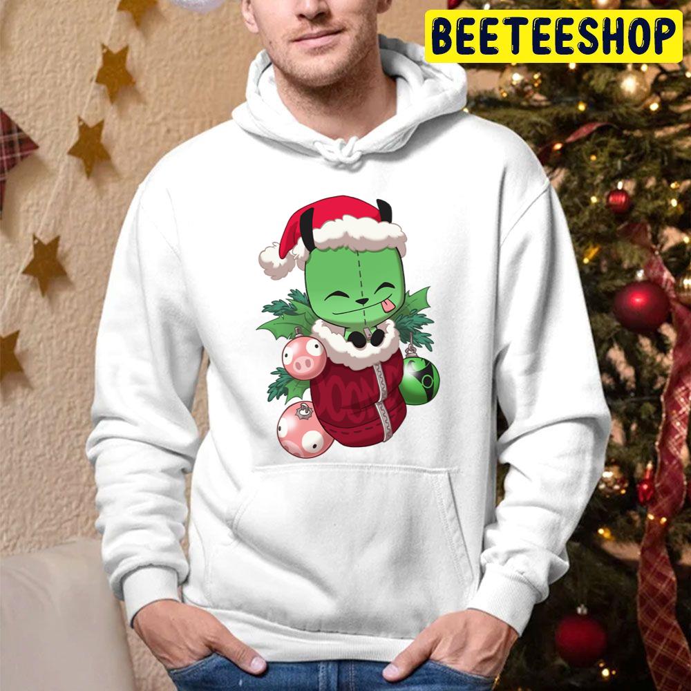 Stocking Stuffer Robo Minion Christmas Trending Unisex Hoodie