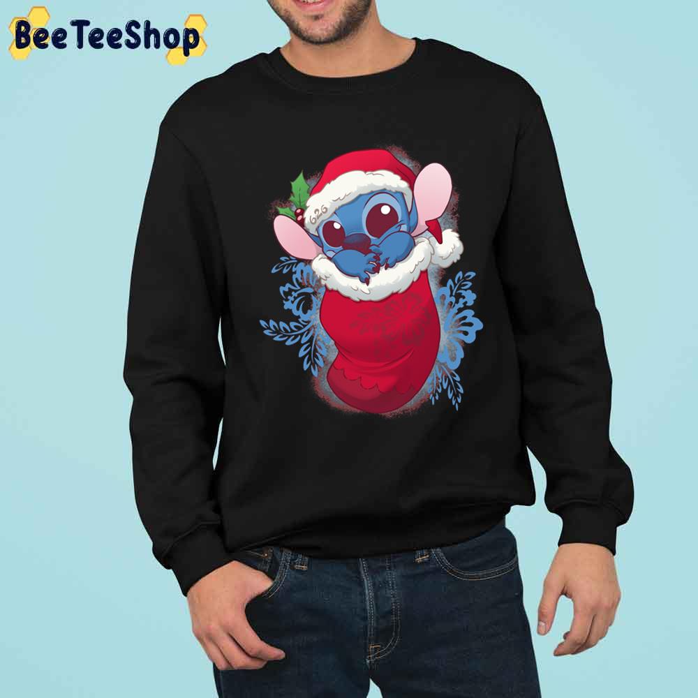 Stocking Stuffers Stitch Christmas Trending Unisex Sweatshirt